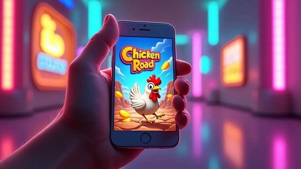 Chickenroad-appaccesso